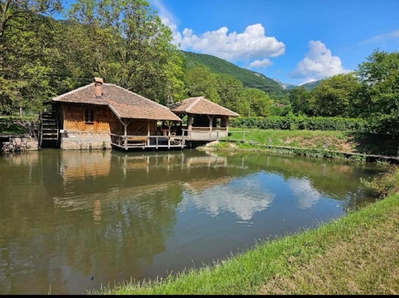 Vodenica Lug Villa Strmosten Exterior photo